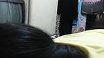 Blowjob to lover with clear talking