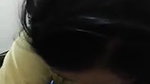 Blowjob to lover with clear talking