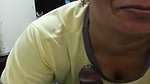 Blowjob to lover with clear talking