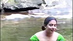 Nila Nambiar bathing and pussy play and show ass