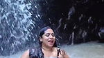 Nila Nambiar bathing and pussy play and show ass