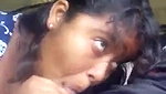 Blowjob in autorikshaw