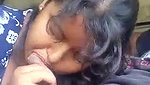 Blowjob in autorikshaw