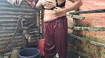 Beautiful girl is taking bath completely naked, Rupali Rupali