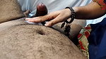 Bhabhi sucked the cock and drank all the cum