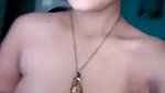 Cute Desi Girl Record Her Nude Selfie