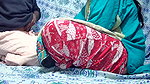 Indian nurse and peasant sex in the park