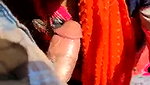 Desi college girl sucking dick outdoors