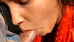 Desi college girl sucking dick outdoors
