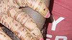 Desi bhabhi giving blowjob devar with hand mehandi karwa chauth special