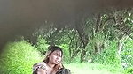 Desi Lover Boob Socking in Outdoor