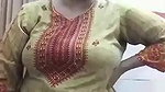 Bhabhi In Suit