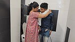 A Mature Desi Girl Seduced to See Her Stepson’s Masturbation in Bathroom