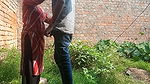 Indian hot girlfriend gets fucked by her boyfriend outdoor hard-core Desi sex video