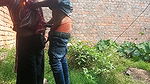 Indian hot girlfriend gets fucked by her boyfriend outdoor hard-core Desi sex video