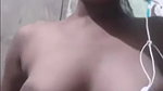 Gf Showing And Pressing Her boobs