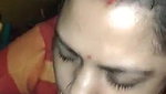 Desi sexy aunty suck her devar dick