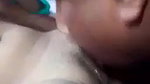 Mature guy fucking young maid in front of wife