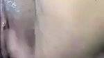 Mature guy fucking young maid in front of wife