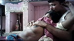 Indian house wife hot big boobs show and pressing