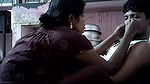 Indian house wife hugs and kissing