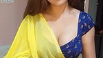 Hiral Radadiya Sedusing Hot videos in Blue dress