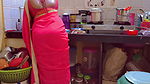 Indian Glory hole stepmom enjoy his first glory hole with stepson in the kitchen