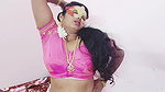Indian telugu beautiful saxy saree housewife self