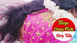 Indian telugu beautiful saxy saree housewife self