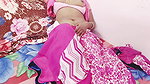 Indian telugu beautiful saxy saree housewife self