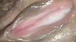Beautiful girl wet pussy