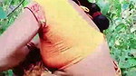 Horny Village Bhabhi Outdoor Masterbuting