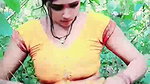 Horny Village Bhabhi Outdoor Masterbuting