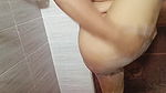 Bangladeshi beautiful girl shower clear video