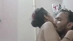 Hardcore rough Sex in bathroom with lover