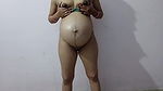 Smart pregnant bhabi nude
