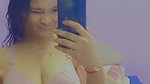 Desi Beautiful Tamil Cute Girlfriend Big Boobs Show & Saree Strip Mirror Selfies