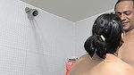 Desi couple romance in bathroom