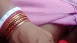 Horny village bhabhi taking bottle inside and masturbating