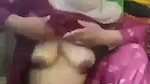 Aunty Showing For Lover