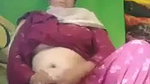 Aunty Showing For Lover