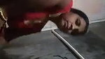 Indian hot house wife bathing video full open