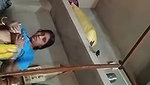Village aunty hot open video