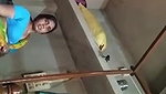 Village aunty hot open video