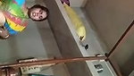 Village aunty hot open video