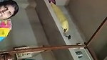 Village aunty hot open video