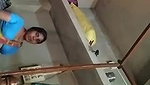 Village aunty hot open video