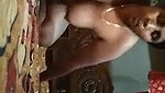 Hot house wife open fingering