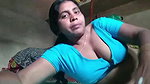 Indian hot aunty open fussy fingering
