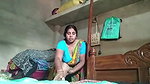 Indian hot aunty open fussy fingering